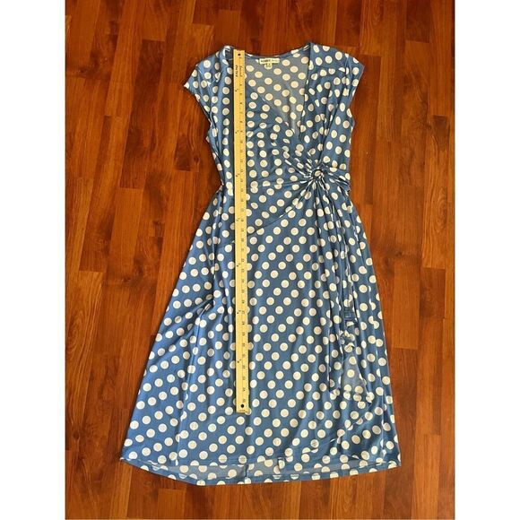 Robbie Bee Polka-dotted dress size Medium - Picture 6 of 9